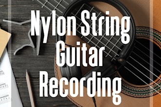 record high quality nylon string guitars