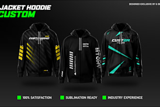 design exclusive jacket hoodie custom