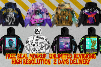 christian streetwear hoodie design and merch design