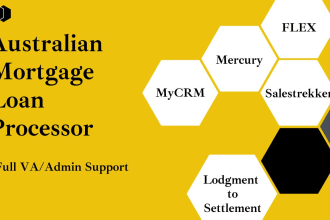 do australian mortgage loan processor