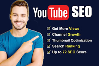 youtube video SEO for higher ranking