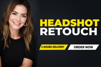 portrait business corporate headshot photo retouch quickly