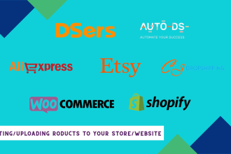 do product listing on shopify store