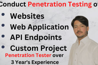 conduct penetration testing and vulnerability assessment