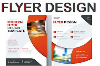 design unique flyer for your business, event and party
