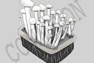 draw an illustration picture