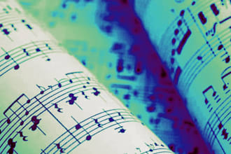 transcribe your music from audio to digital music score