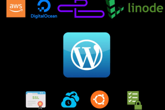 install and configure wordpress and other apps on linux
