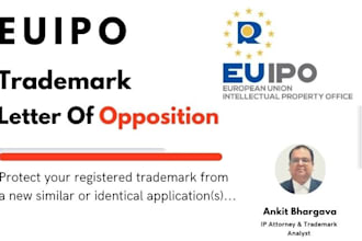 draft your euipo trademark notice of opposition or counter reply