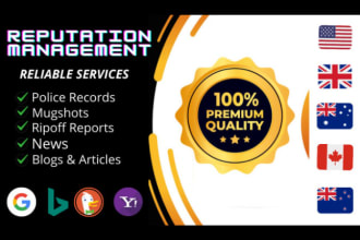 do online reputation management