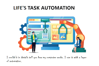 automate your lifes daily tasks