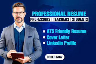 do teacher resume, professor resume, student resume to institutional standards