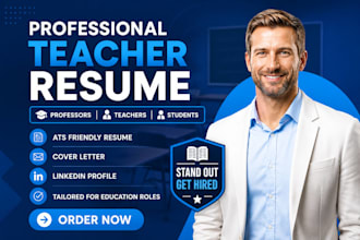 do teacher resume, professor resume, student resume to institutional standards