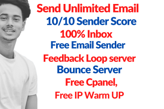 build bulk smtp server to send unlimited email with mailwizz