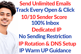build bulk smtp server to send unlimited email with mailwizz