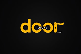 design a text based logo