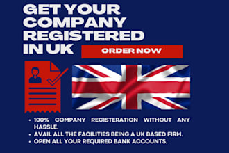 do UK company registration from companies house UK
