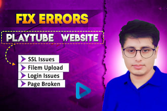 fix playtube issues or install playtube on your hosting