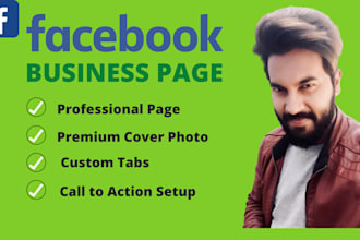 create facebook, instagram, linkedin, business page, business manager