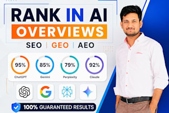 do build ai visibility score to rank in chatgpt gemini claude geo aeo seo
