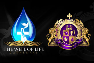 design unique, business, religious, church or ministry logo