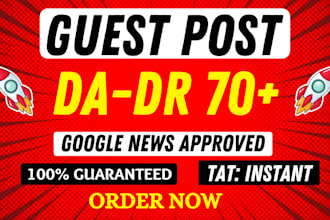publish guest post on high da dr sites