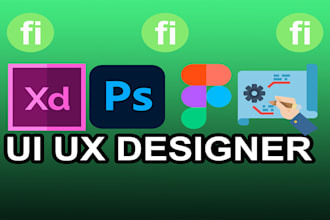 be your professional UI UX designer