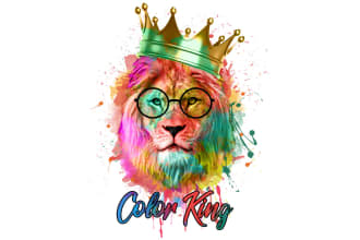 do custom graphic watercolor t shirt design clothing design