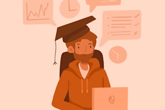 create a simple graphic illustration