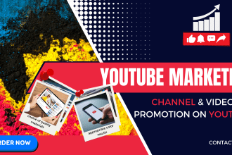create youtube channel with SEO optimize promote