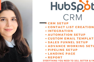 implement hubspot CRM for sales and marketing automation