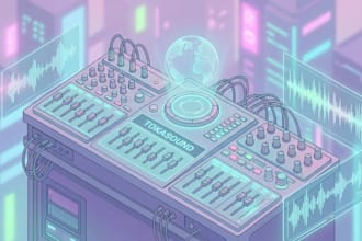 produce, mix and master your hip hop, rap, trap, edm beat