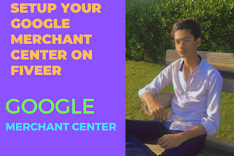 list your products in google merchant center
