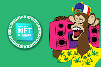 do custom nft art collection