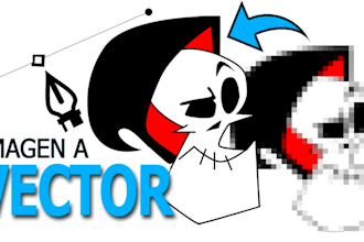 transfer poor quality images to good quality in a vector format