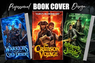 do book cover design ebook cover design, book design, kdp book cover