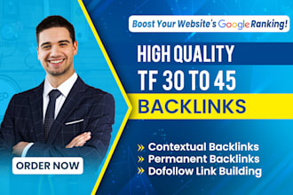 boost your website ranking with high trust flow backlinks