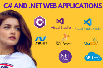 develop c sharp, dot net and asp net mvc projects