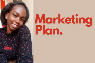 write a strategic marketing plan