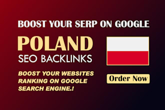 create polish dofollow high da backlinks , poland SEO link building