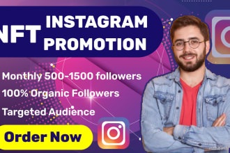 do nft instagram promotion for organic growth