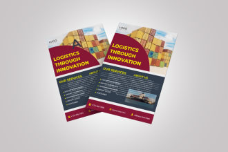 make logistics, parent meeting, and green tea flyer, poster, brochure