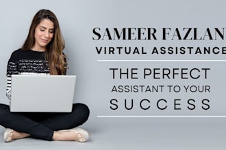 provide data entry work, virtual assistance