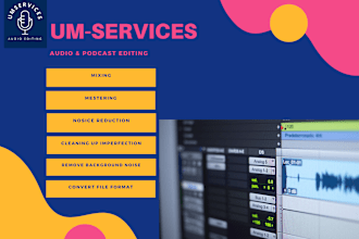 edit your podcast and audio