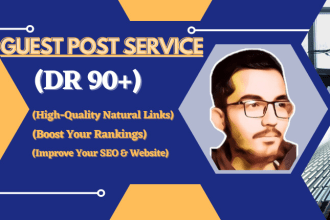 do a guest post on DR 30 to DR 90 blog