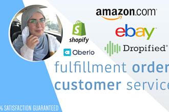do order fulfillment and customer service