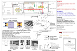 do UK building regulation drawings and structural engineering design