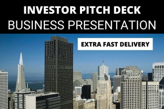 design a powerful investor pitch deck that gets funded