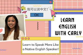 help you learn a native american english accent
