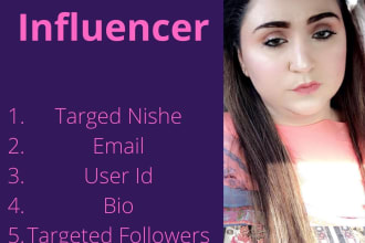 find best instagram influencer